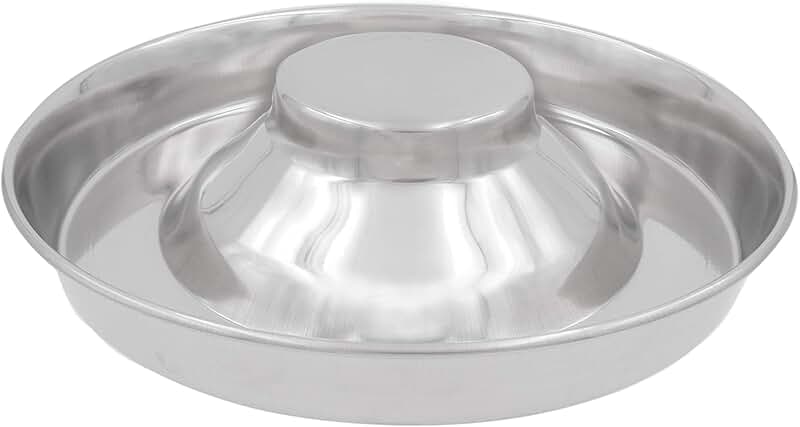Stainless Steel Puppy and Kitten Bowls for Weaning