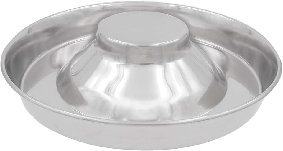 Stainless Steel Puppy and Kitten Bowls for Weaning