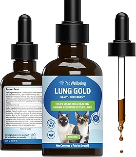Herbal Lung Support for Cats - 2 oz
