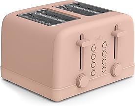 4-Slice Toaster with Shade Control and Removable Crumb Tray