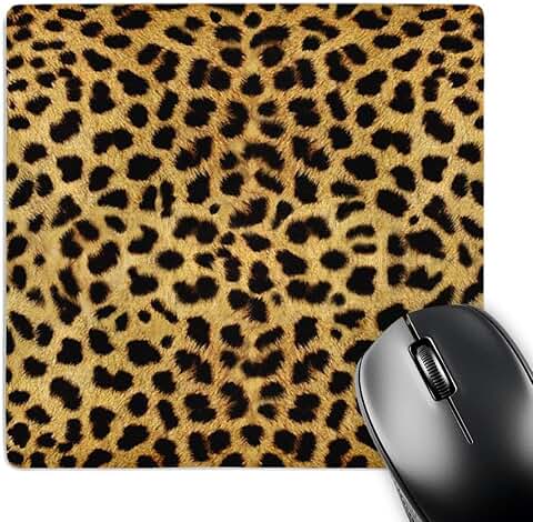 Cheetah Animal Print Mouse Pad