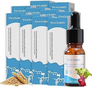 10Pcs Waterless Pet Shampoo with Pomegranate Scent