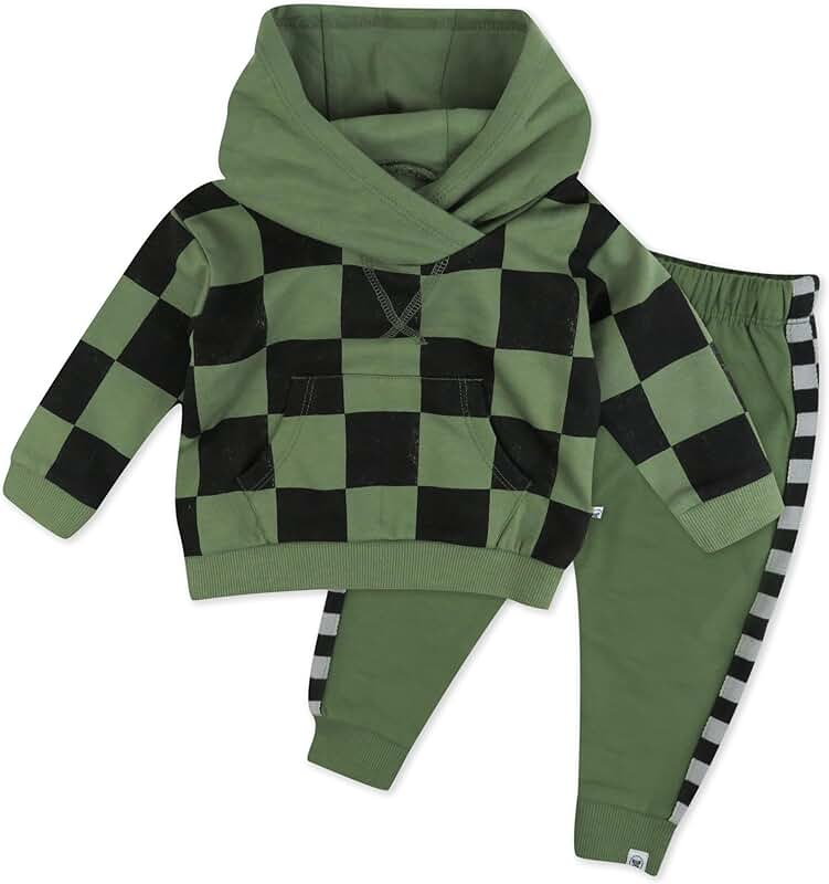 Baby and Toddler Fleece Hoodie and Pants Set