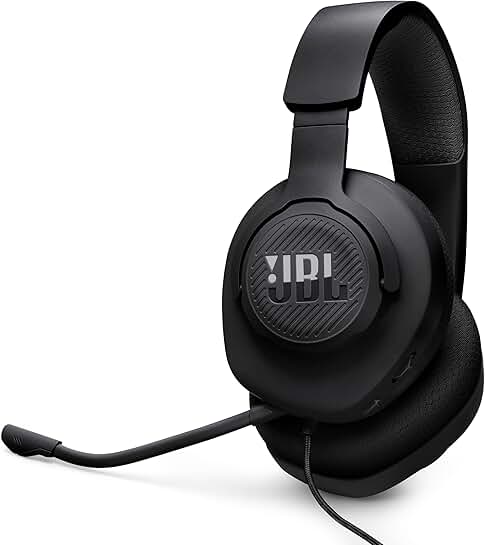 Wired Over-Ear Gaming Headset with Detachable Mic