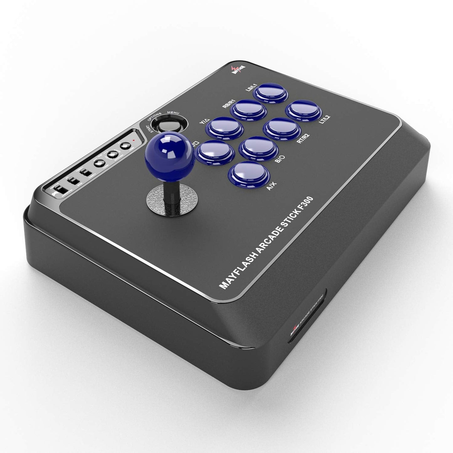 Mayflash F300 Arcade Fight Stick Joystick for Xbox Series X, PS4,PS3, Xbox One, Xbox 360, PC, Switch, NeoGeo mini, NeoGeo Arcade Stick Pro