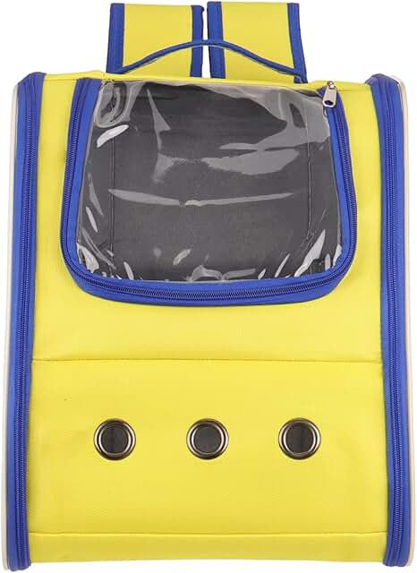 Ventilated Cat and Small Dog Backpack for Travel