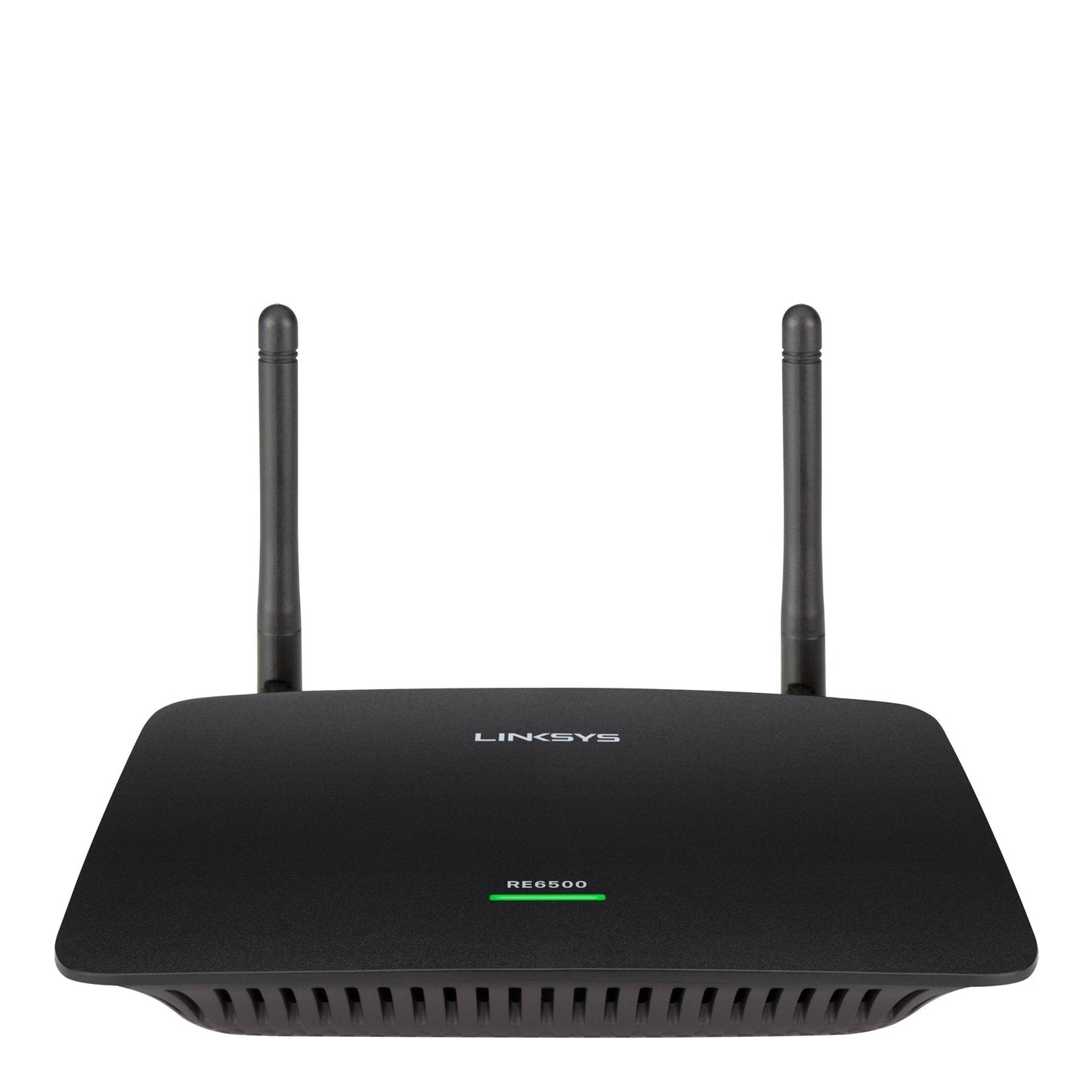 RE6500: AC1200, Dual-Band Wi-Fi Extender, Internet Booster, 4 Gigabit Ethernet Ports, Uninterrupted Streaming and Gaming (Black)