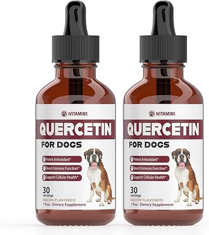 Dog Allergy Relief with Bacon Flavor (2 Pack)