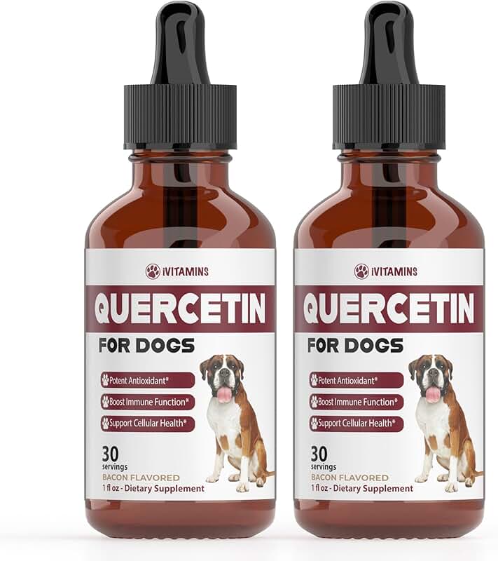 Dog Allergy Relief with Bacon Flavor (2 Pack)