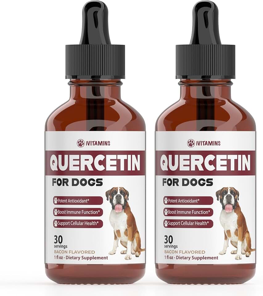 Dog Allergy Relief with Bacon Flavor (2 Pack)