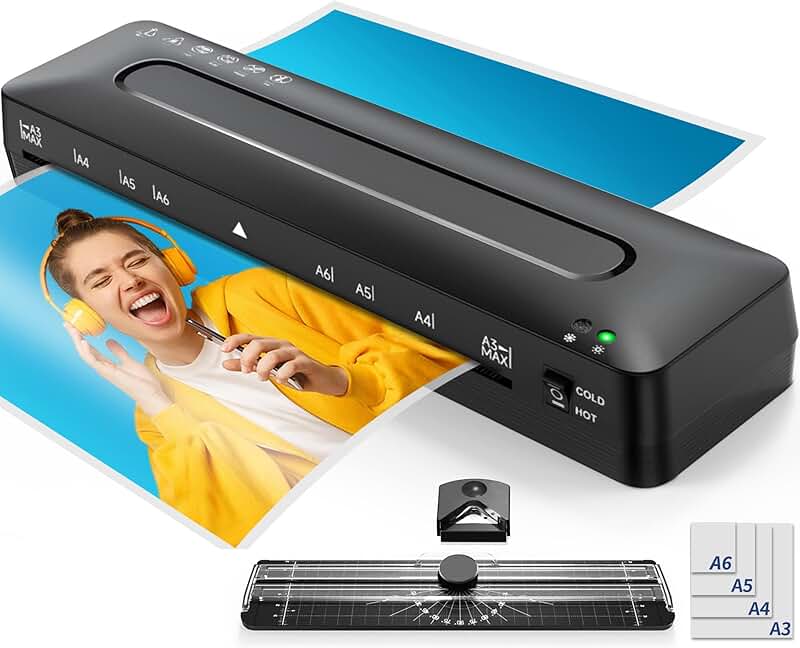 13 Inch Cold Thermal Laminator for Home and Office
