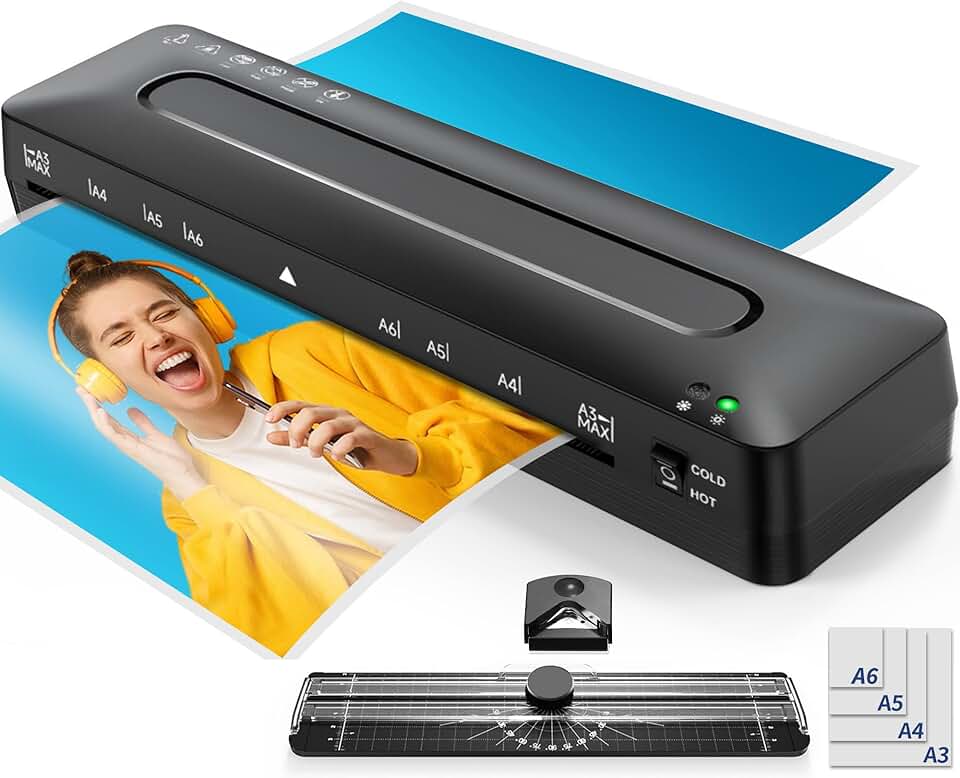 13 Inch Cold Thermal Laminator for Home and Office