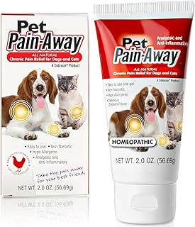 Natural Pain Relief for Dogs and Cats (2-Pack)