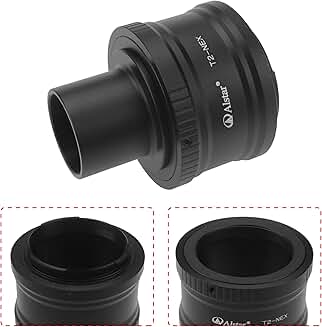 T2 Lens Mount Adapter Ring for Sony NEX Cameras