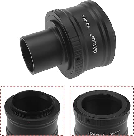 T2 Lens Mount Adapter Ring for Sony NEX Cameras
