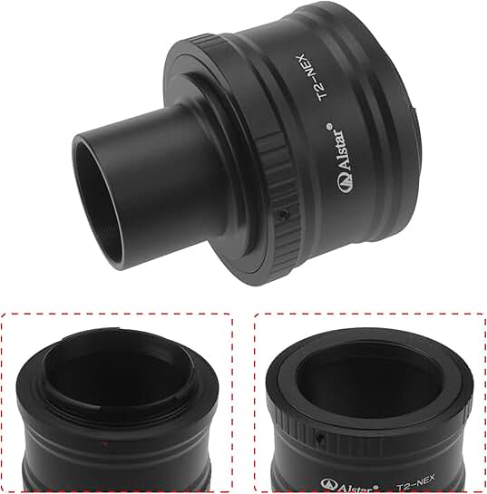 T2 Lens Mount Adapter Ring for Sony NEX Cameras