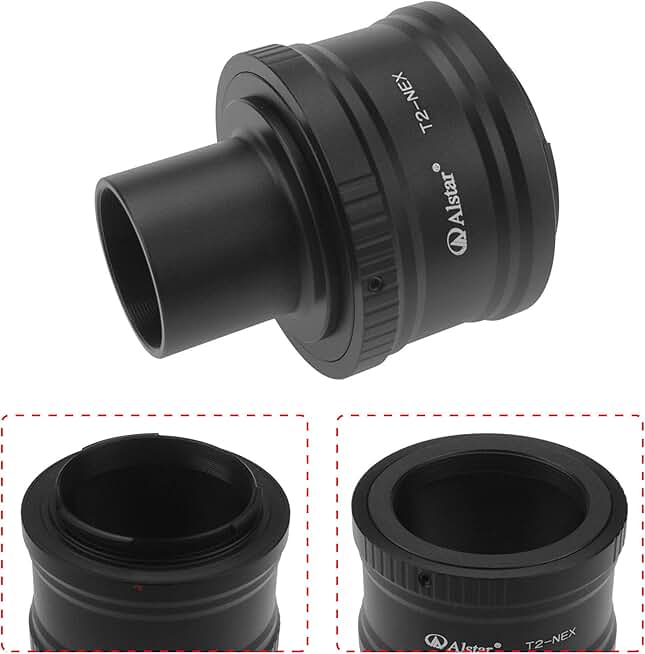 T2 Lens Mount Adapter Ring for Sony NEX Cameras
