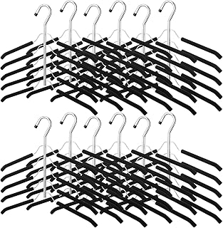 12 Multi-Layer Clothes Hangers for Shirts and Sweaters