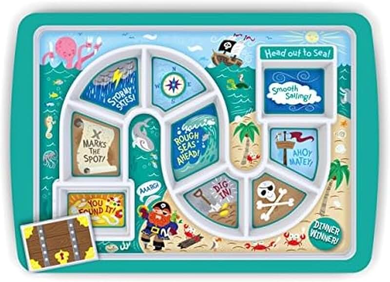 Kids' Pirate Dinner Tray