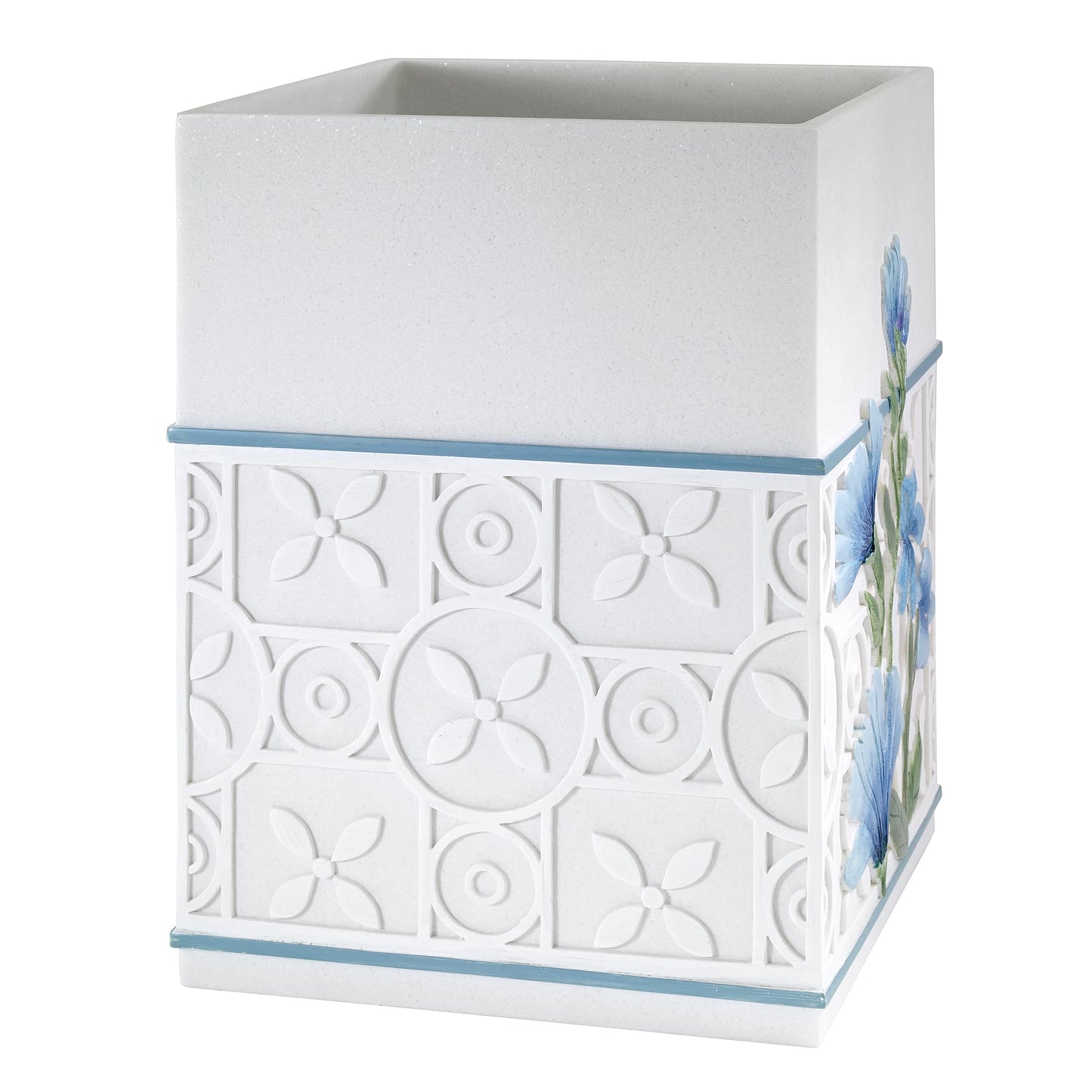 Garden View  Wastebasket, Multi