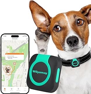 Mini GPS Tracker for Pets with Health Monitoring