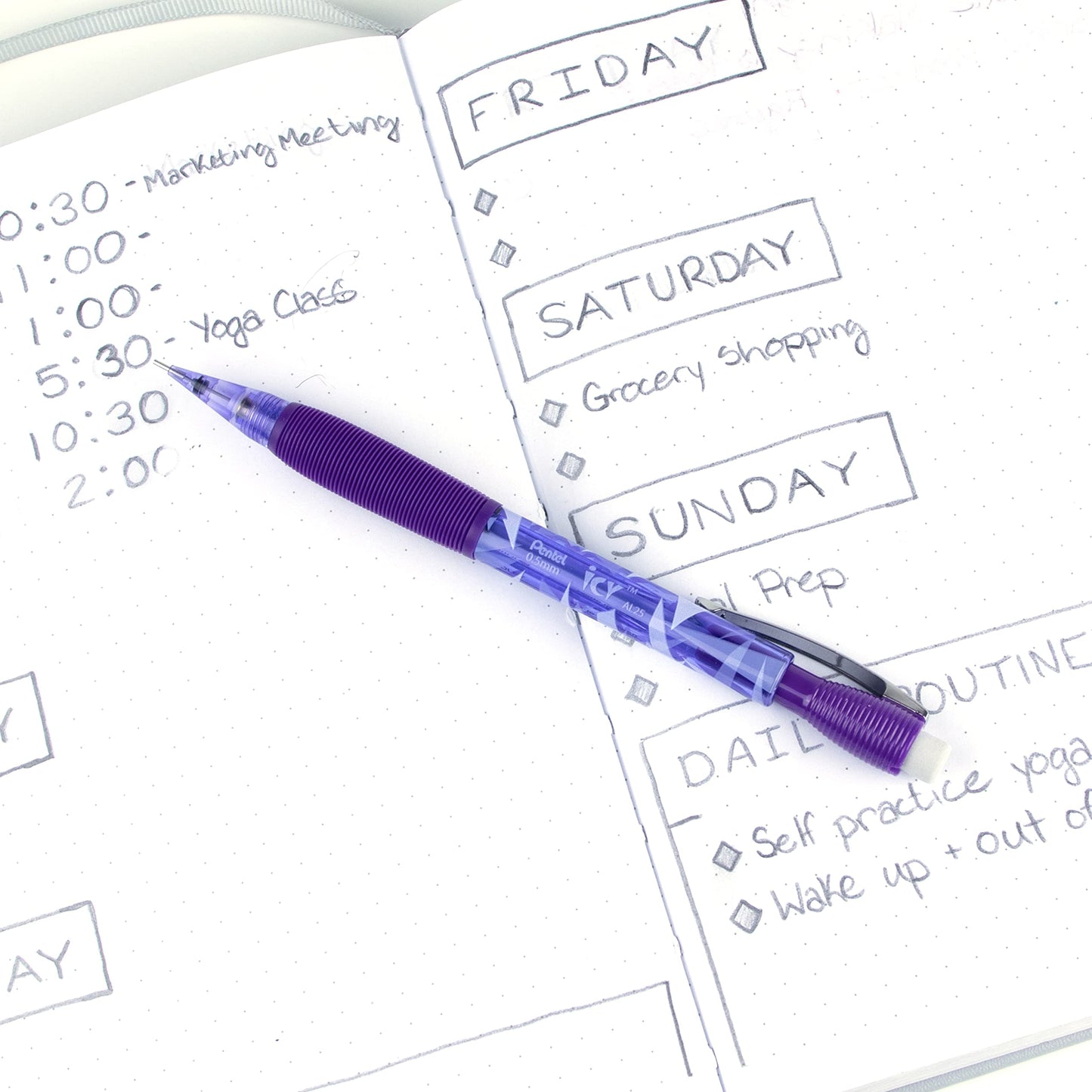 Violet 0.5mm Automatic Pencil, Box of 12
