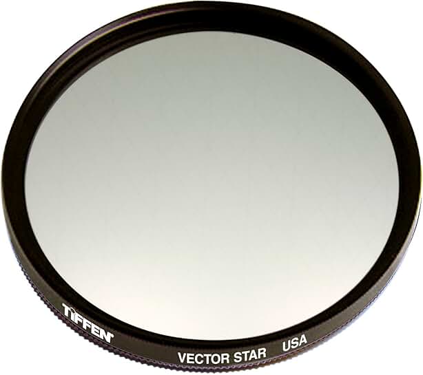 58mm Vector Star Camera Lens Filter