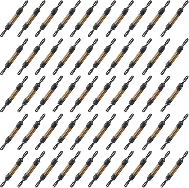 50 Fiber Optic Mechanical Splice Connectors Pack