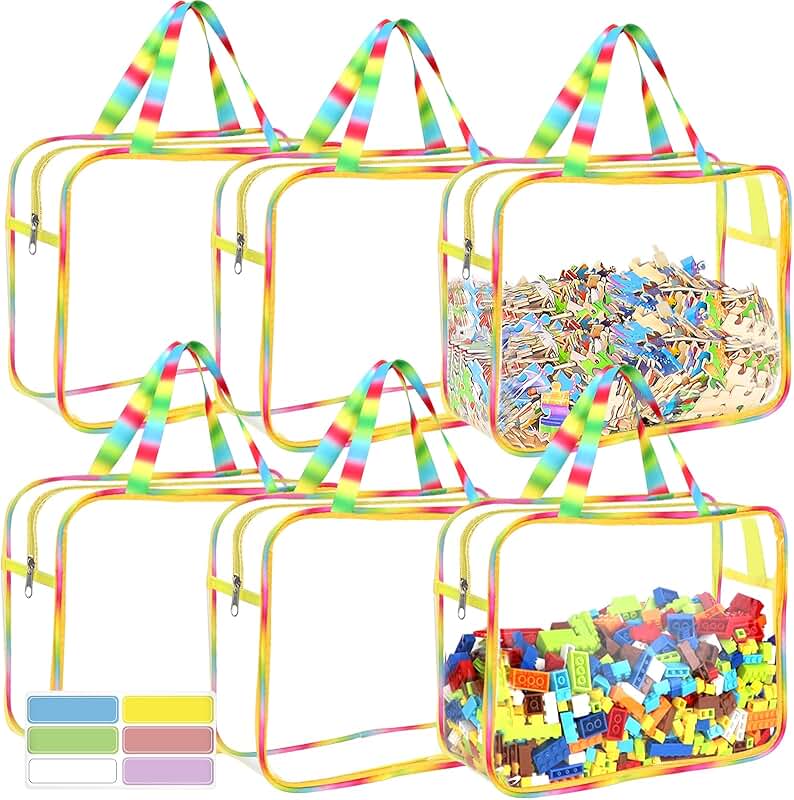 Set of 2 metal bathroom cleaning and storage containers