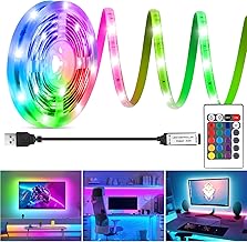 6.56Ft RGB LED Strip Lights for TV and Room