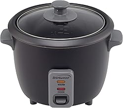4-Cup Uncooked / 8-Cup Cooked Rice Cooker and Steamer