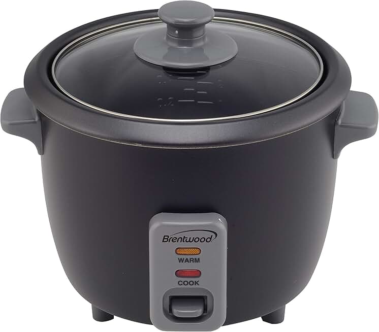 4-Cup Uncooked / 8-Cup Cooked Rice Cooker and Steamer