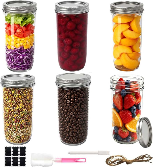 88 oz. Square Clear Deli Containers with Lids, BPA-Free, Reusable
