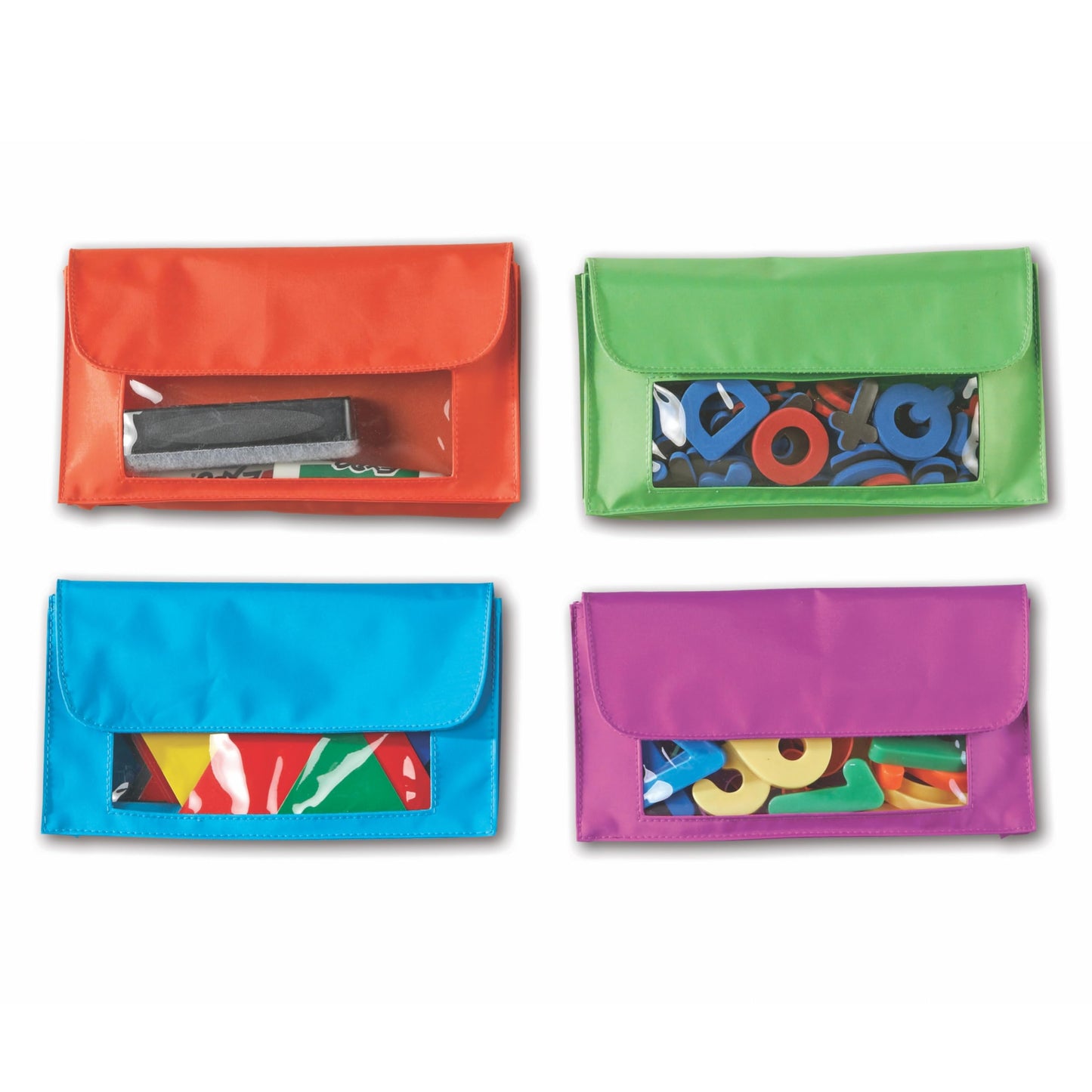 Magnetic Storage Pockets for Classroom and Homeschool