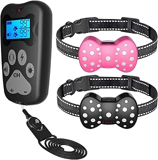 Dog Training Collar for Two Dogs with Remote