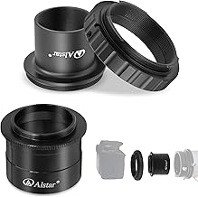 Telescope Photo Adapter for Pentax K Cameras Bundle