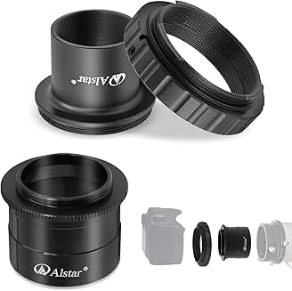 Telescope Photo Adapter for Pentax K Cameras Bundle