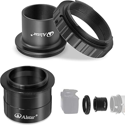 Telescope Photo Adapter for Pentax K Cameras Bundle