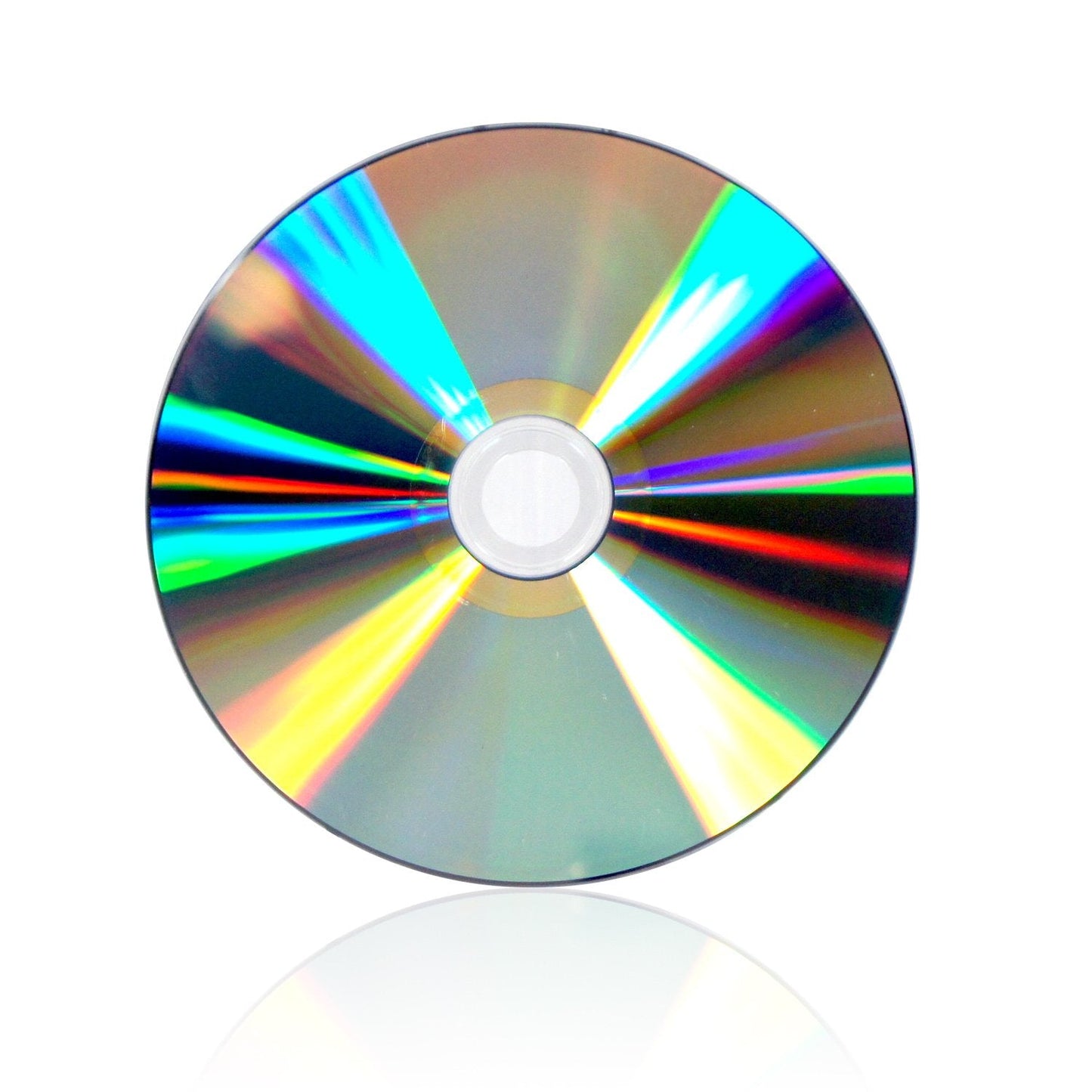 Shiny Silver Top CD-R 100-Pack 700mb 52x Blank Recordable Discs, 100 Disc, 100pk