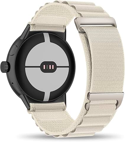 Nylon Sport Watch Band for Pixel Watch 2 and 3