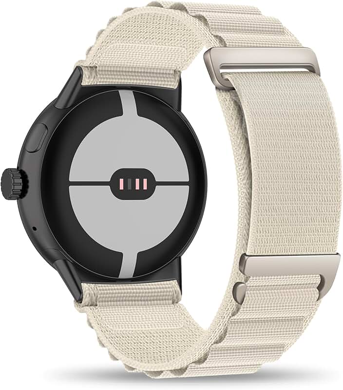 Nylon Sport Watch Band for Pixel Watch 2 and 3