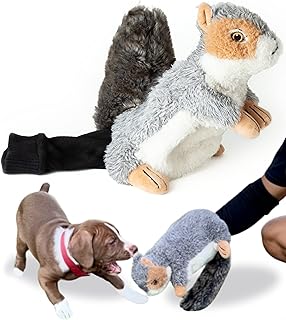 Dog and Cat Toy Puppet for Safe Play and Biting Control