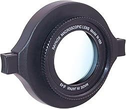 Snap-On Macro Lens for Close-Up Photography