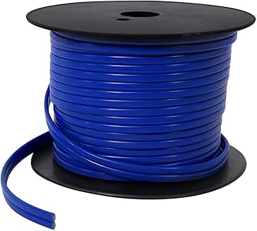 75 Foot Blue Marine Speaker Wire