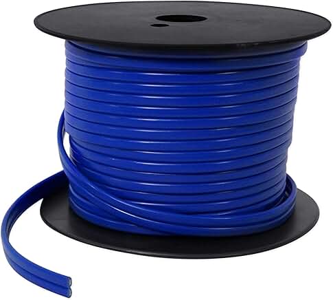 75 Foot Blue Marine Speaker Wire
