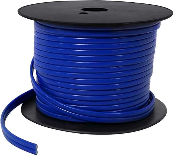 75 Foot Blue Marine Speaker Wire