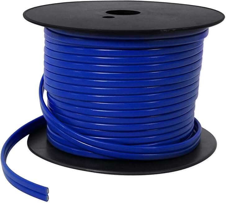 75 Foot Blue Marine Speaker Wire