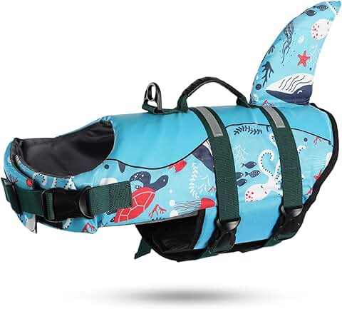 Dog Life Jacket for Swimming and Boating