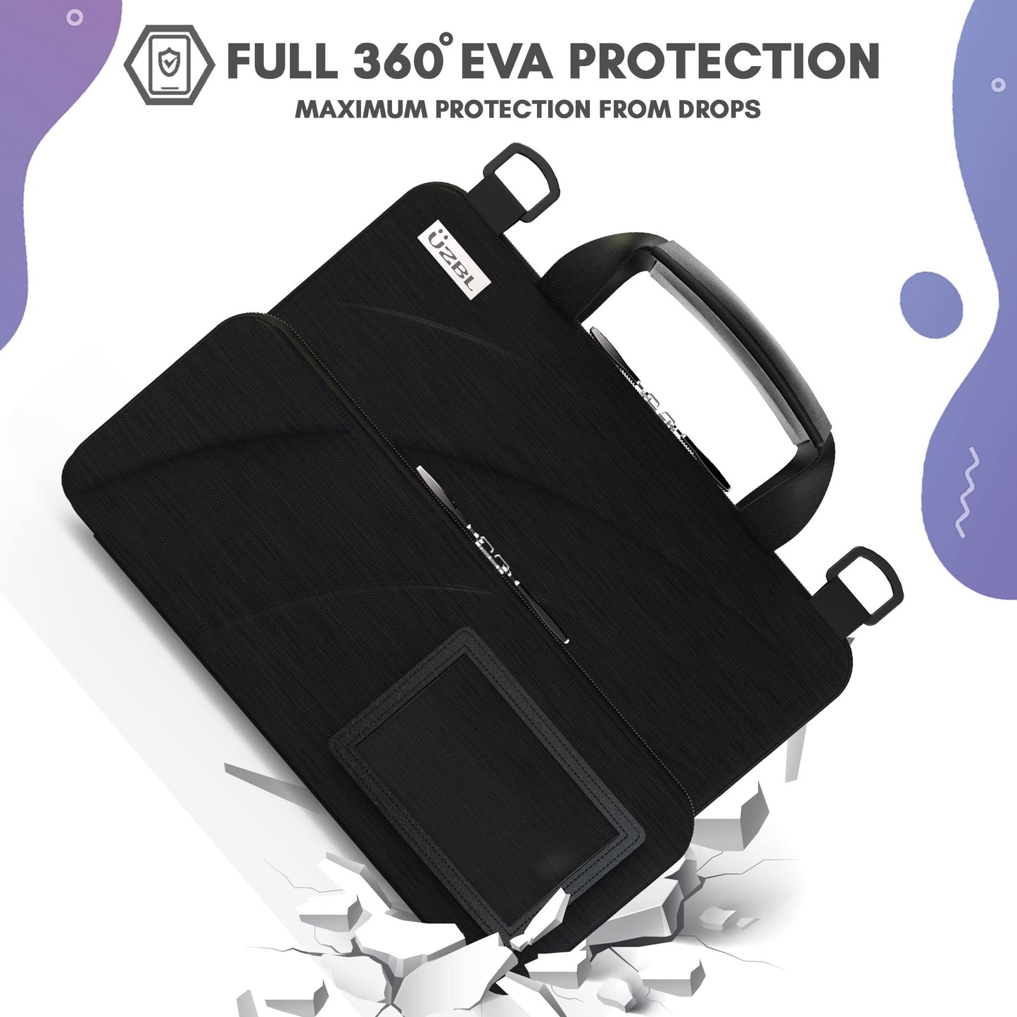 13-14 inch Always on Pouch Work In Case For Chromebook and Laptops, Designed For Students, Classrooms, and Business