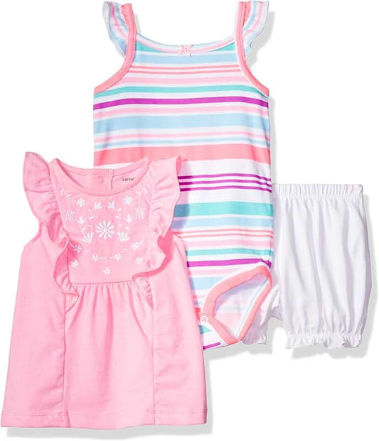 Baby Girls' Diaper Cover Sets